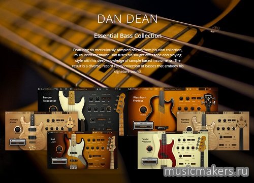 Tracktion Software - Dan Dean Essential Bass v1.0.9 + Factory Content [R2R] VST2, VST3, AAX x64 [10.2025]