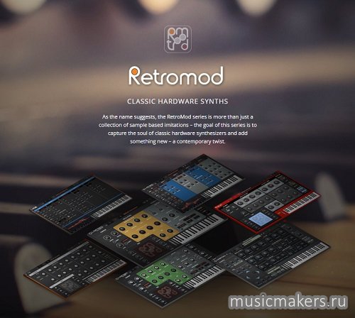 Tracktion Software - RetroMod 106 v1.2.0 + Factory Content [R2R] VST2, VST3, AAX x64 [10.2025]