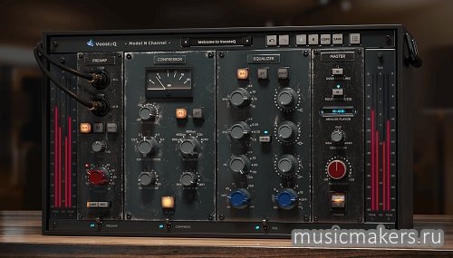 VoosteQ - Model N Channel v1.0.7 VST, VST3, AAX x64 [RLTS]