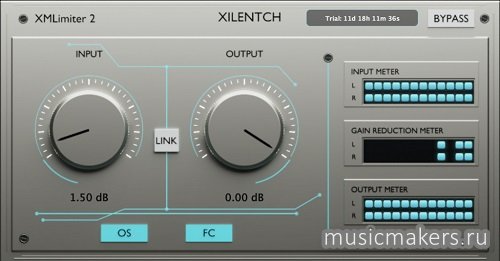 Xilentch - XMLimiter 2 v.2.0.0 VST3,AAX x64 [MOCHA]