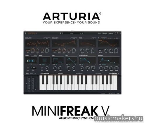 Arturia - MiniFreak V v.5.1.0 STANDALONE, VSTi, VSTi3, AAX x64 [V.R]