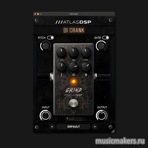 AtlasDSP - DI Crank v 2.0.0 VST3, AU x64