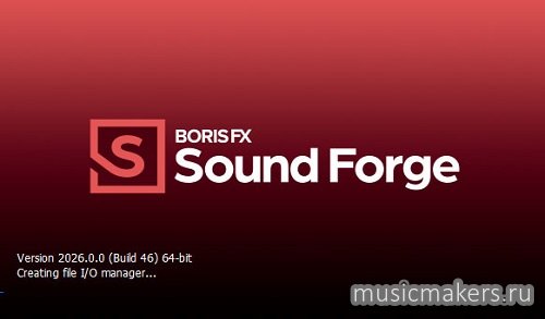 Boris FX - Sound Forge Plus 2026.0.0.76 (x64) [10.2026, Multi, NO RUS] R2R