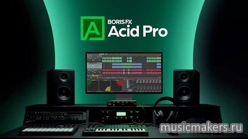 Boris FX - Acid Pro 2026.0.0.25 (x64) [10.2026, Multi, NO RUS] R2R