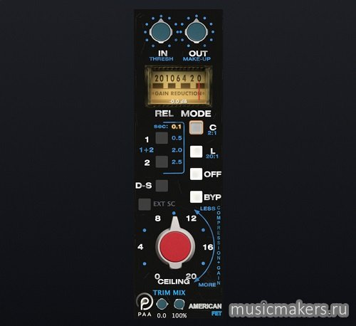 PAA Audio - American FET v.1.1.1 VST3, AAX x64 [MOCHA]