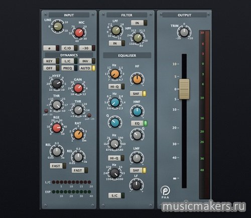 PAA Audio - Legend Channel v 1.3.2 VST3, AAX x64 [MOCHA]