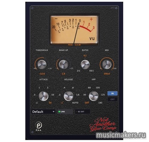 PAA Audio - Not Another Glue-Comp v1.2.2 VST3, AAX x64 [MOCHA]
