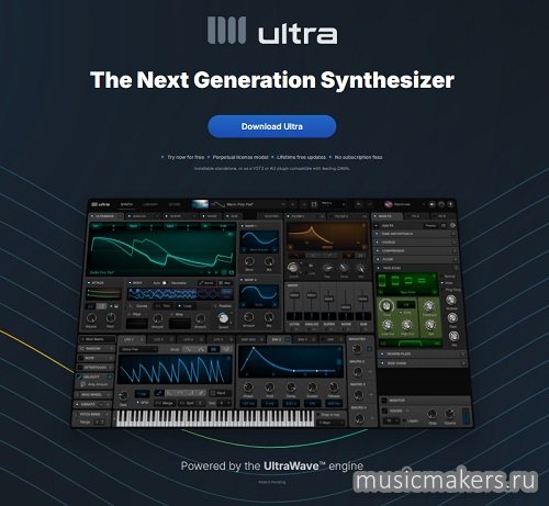 Ultra Audio - Ultra v.1.1.6 STANDALONE, VSTi3, AU WIN.MAC x64 [V.R]