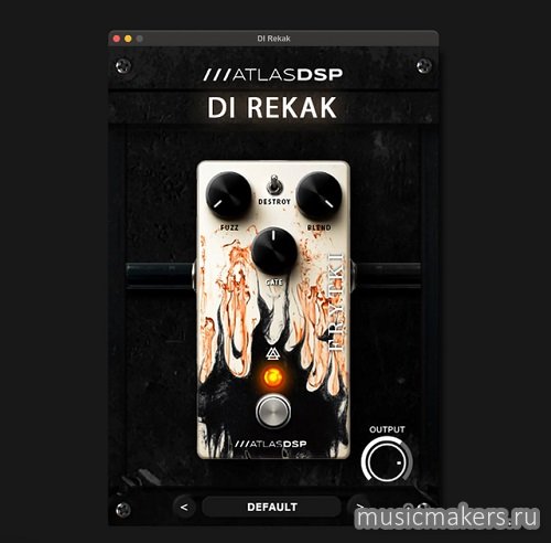 AtlasDSP - DI Rekak v 2.0 VST3, AAX, AU WIN.MAC x64