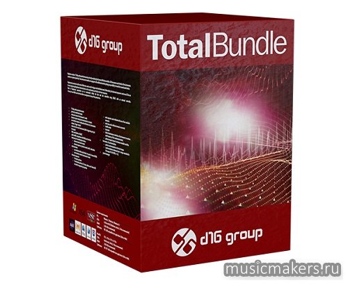 D16 Group - Total Bundle v2026.10 VST, VST3, AAX х64 [27.10.2026] R2R