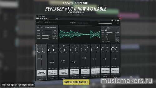AtlasDSP - Replacer v1.0 VSTi3, AU WIN.MAC x64