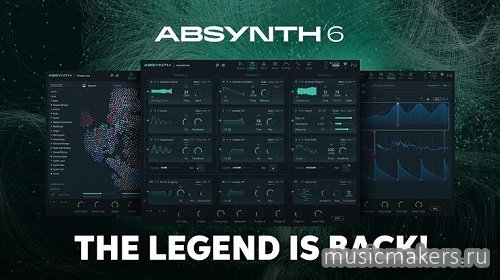 Native Instruments - Absynth 6 v.6.2.1 STANDALONE, VSTi3 x64 [bobdule & V.R] (NO INSTALL)