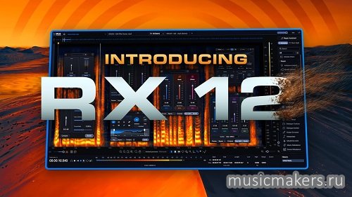 iZotope - RX 12 Audio Editor Advanced v12.1.0 VST3, AAX, SAL, ARA х64 [R2R]