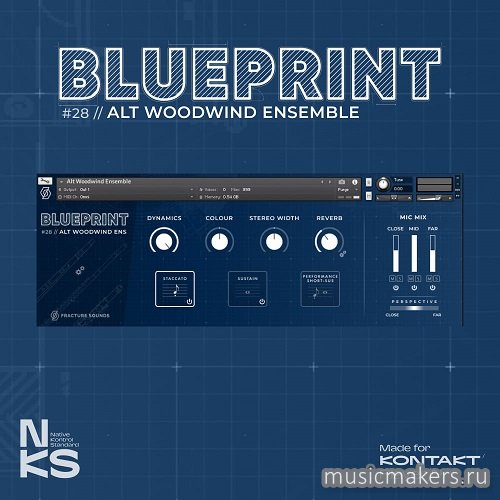 Fracture Sounds - Blueprint Alt Woodwind Ensemble (KONTAKT)