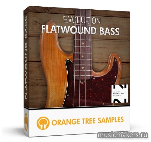 Orange Tree Samples - Evolution flatwound bass 1.3.5 (KONTAKT)