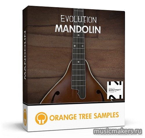 Orange Tree Samples - Evolution Mandolin 1.3.5 (KONTAKT)