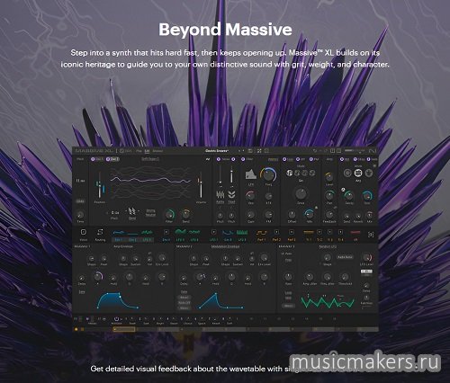 Native Instruments - Massive XL 2.0.0 VSTi3, AAX x64 [V.R]