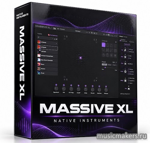 Native Instruments - Massive XL v 2.0.0 VSTi3, AAX x64 [bobdule]