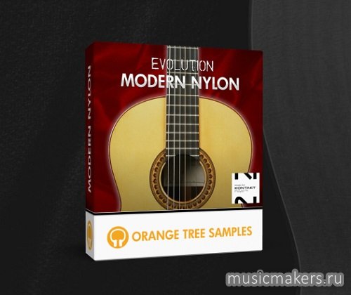 Orange tree samples - Evolution modern nylon 1.3.5 full+update (KONTAKT)