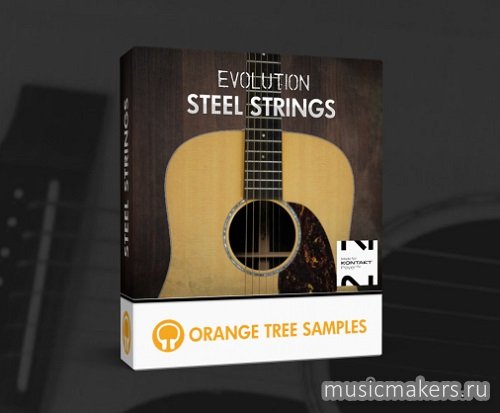 Orange tree samples - Evolution steel strings 1.3.5 full+update (KONTAKT)