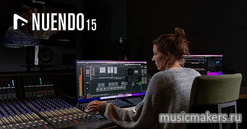 Steinberg - Nuendo 15.0.40 x64 [2026.10, Multi + RUS] V.R